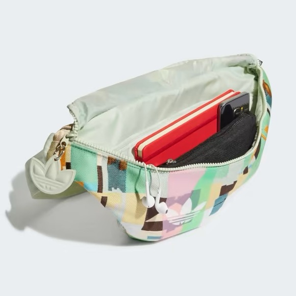 Adidas originals Waist Bag - Multicolour Light Green - Picture 5 of 12